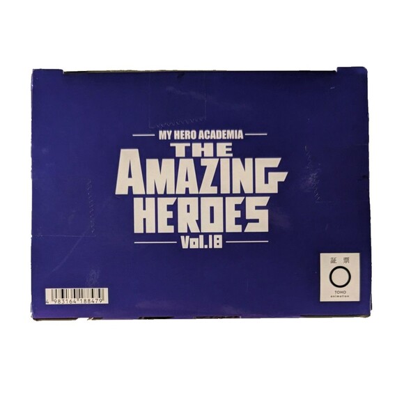 My Hero Academia Hitoshi Shinso The Amazing Heroes vol 18 Figure NEW - Picture 5 of 6